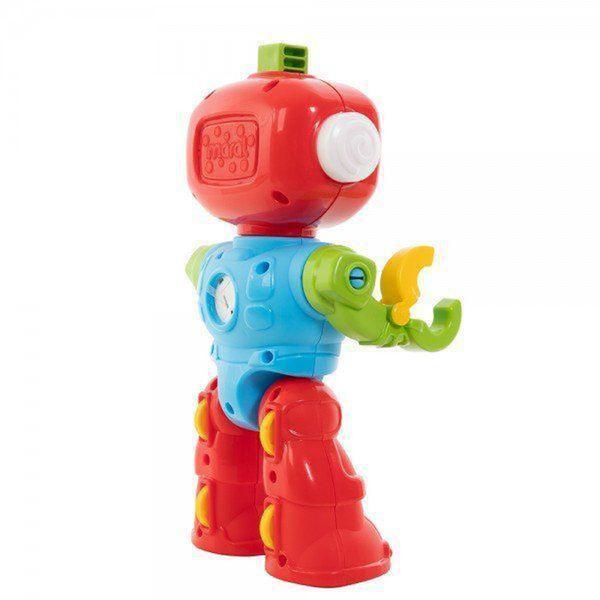 Imagem de Brinquedo Infantil Educativo Robo Play Com Som - Maral