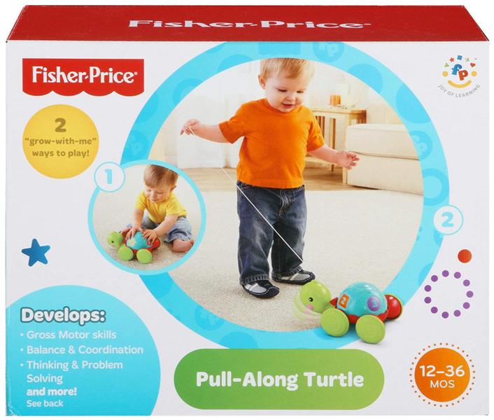 Imagem de Brinquedo Infantil Empurra Tartaruga Fisher Price Y8652