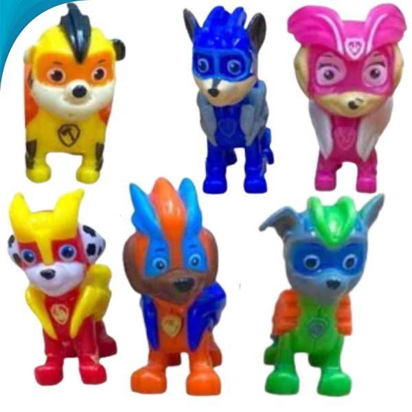 Imagem de Brinquedo Infantil Equipe Canina 6 Boneco Para Criança Presente Garantido