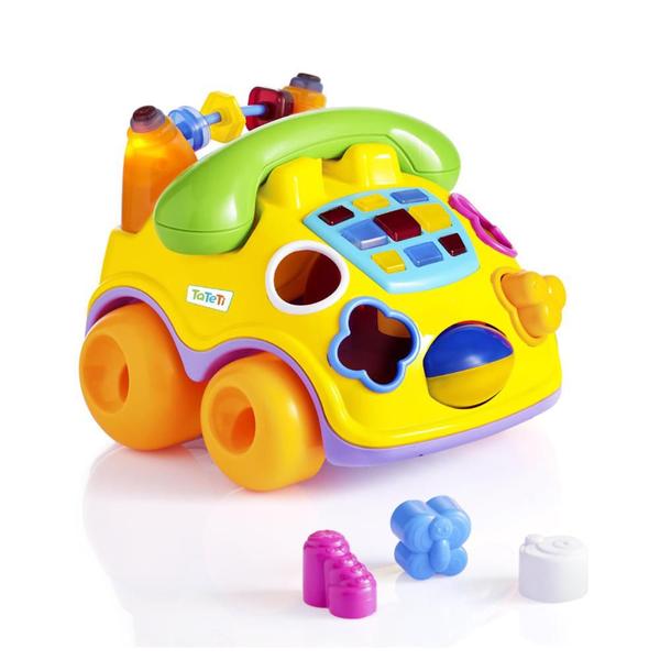 Imagem de Brinquedo Infantil Falafone Com Luz e Som - Tateti 849