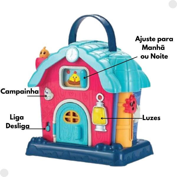 Imagem de Brinquedo Infantil Fazendinha Musical Com Luz E Som FBB-844 - Fenix