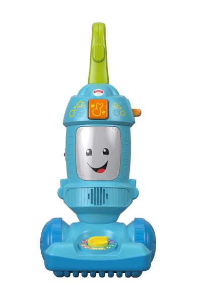 Imagem de Brinquedo infantil Fisher-Price Laugh & Learn Light-Up Vacuum de mais de 1 ano