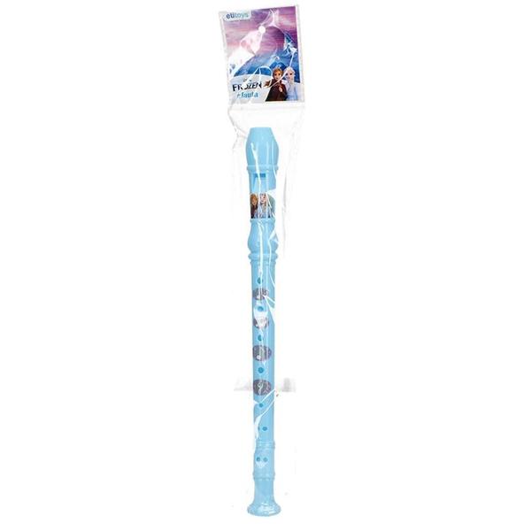 Imagem de Brinquedo Infantil Flauta Doce Soprano Disney Frozen 2 Peças