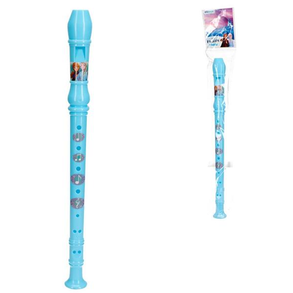 Imagem de Brinquedo Infantil Flauta Doce Soprano Disney Frozen 2 Peças