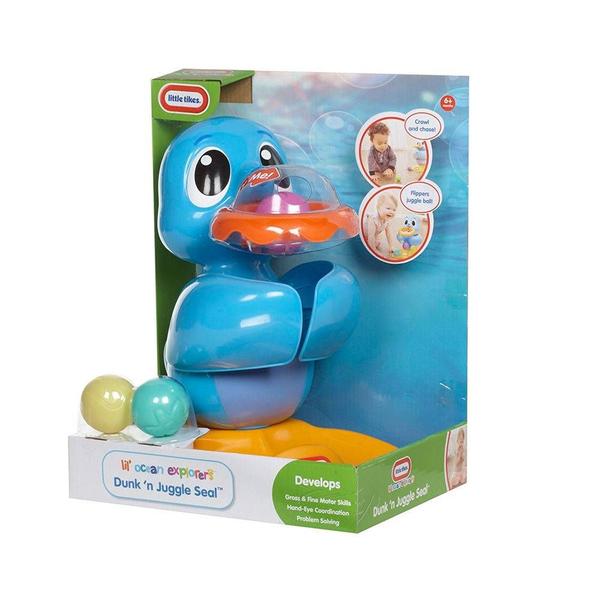 Imagem de Brinquedo Infantil Foca Interativa Com Som Little Tikes