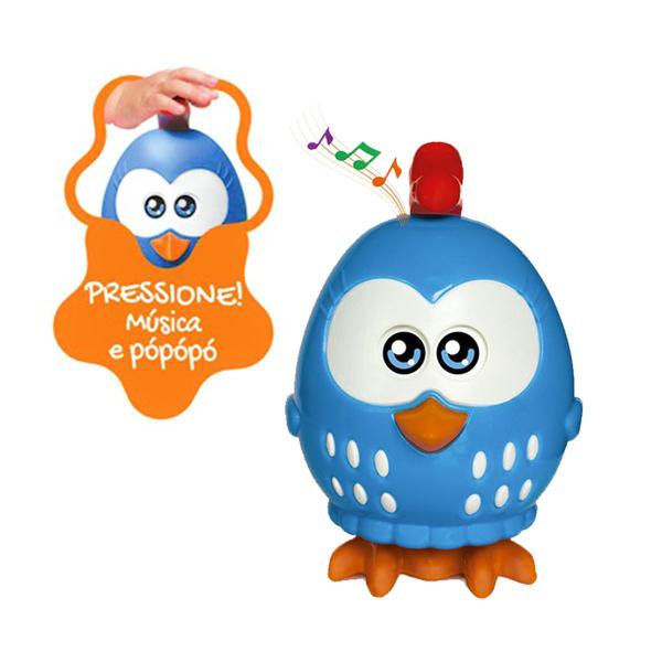 Imagem de Brinquedo Infantil Galinha Pintadinha Mini Musical Com Rodinhas Menino e Menina Elka