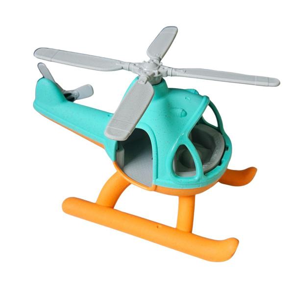 Imagem de Brinquedo Infantil Helicóptero Avião Infantil - HK Brinquedos