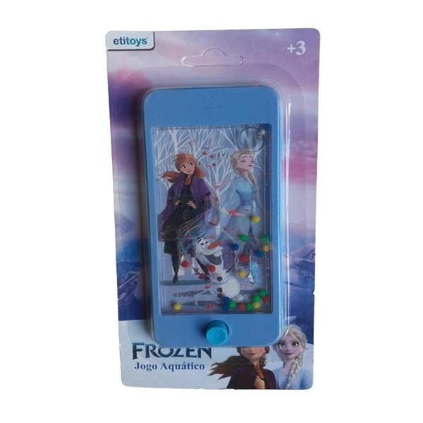Brinquedo Infantil Jogo Aquático Aquaplay Argolas Frozen - Etitoys Imagem de Brinquedo Infantil Jogo Aquático Aquaplay Argolas Frozen