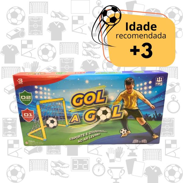 Imagem de Brinquedo Infantil Jogo de Futebol Infantil Gol a Gol Nig - 0329