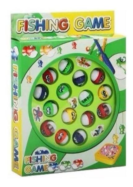 Imagem de Brinquedo Infantil Jogo De Pescar Pega Peixe Pesca Maluca