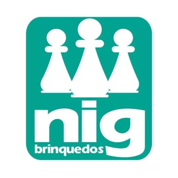 Imagem de Brinquedo Infantil Jogo do Bingo 48 Cartelas Nig Diversão