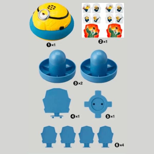 Brinquedo Infantil Jogo Hover Strike Pop 7519 Epoch Imagem de Brinquedo Infantil Jogo Hover Strike Pop 7519 Epoch