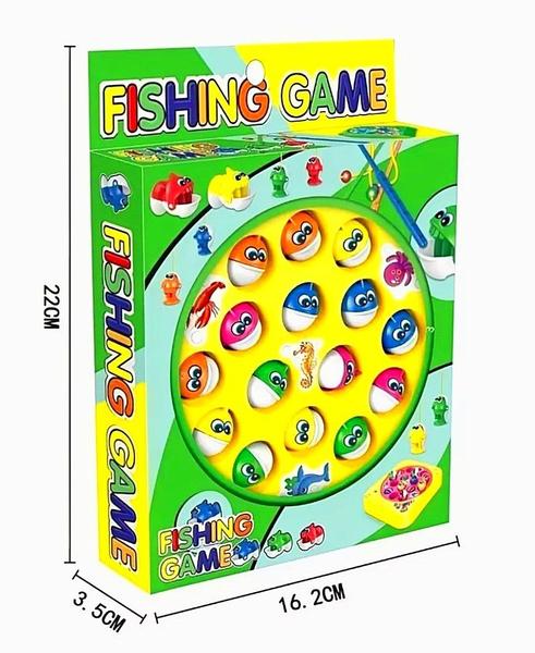 Imagem de Brinquedo Infantil Jogo Pega Peixe Pesca Maluca Divertido e Colorido