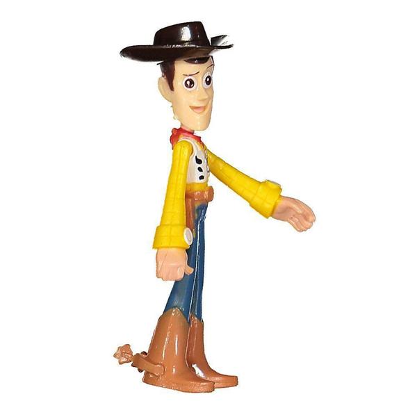 Imagem de Brinquedo Infantil Kit 5 Bonecos Woody, Betty, Garf Jessie e Buzz Toy Story 4 Disney - Outras Marcas