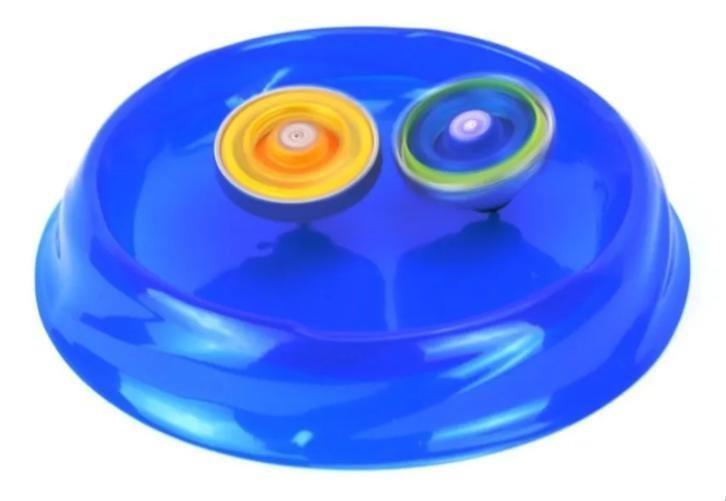 Imagem de Brinquedo Infantil Kit Beyblade Tornado Metal Battle C 4