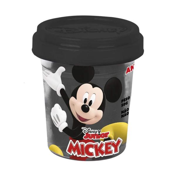 Imagem de Brinquedo Infantil Kit de Massinha Mickey Pets Cotiplás - 2723