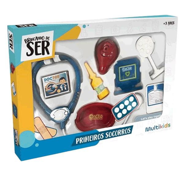 Imagem de Brinquedo Infantil Kit Médico de Primeiros Socorros