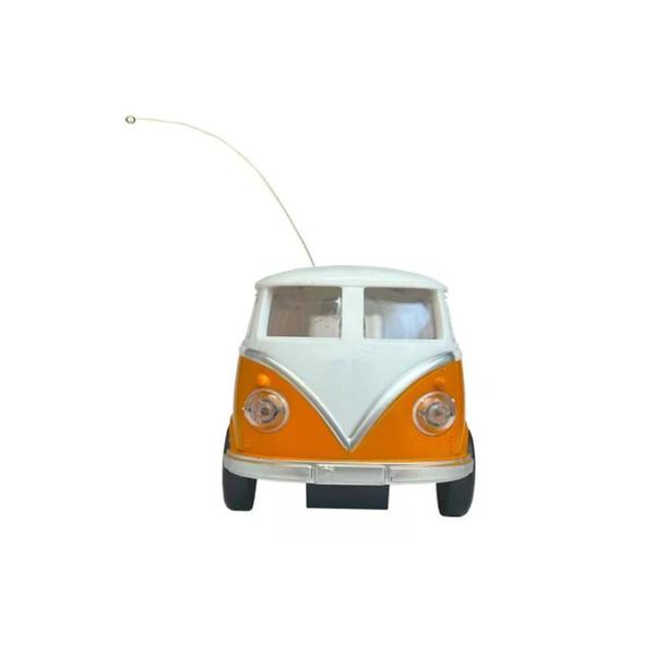 Imagem de Brinquedo Infantil Kombi Retro Carrinho De Controle Remoto