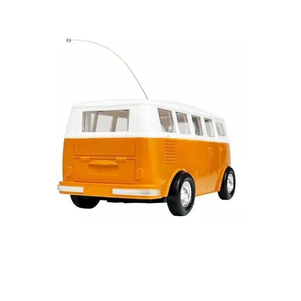 Imagem de Brinquedo Infantil Kombi Retro Carrinho De Controle Remoto