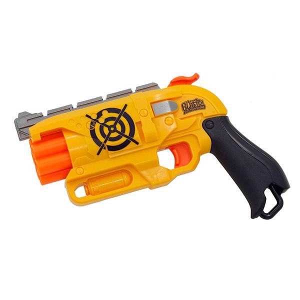 Imagem de Brinquedo Infantil Lança Dardos Elite Blaster Gatilho Rápido Estilo Nerf Jogos com crianças