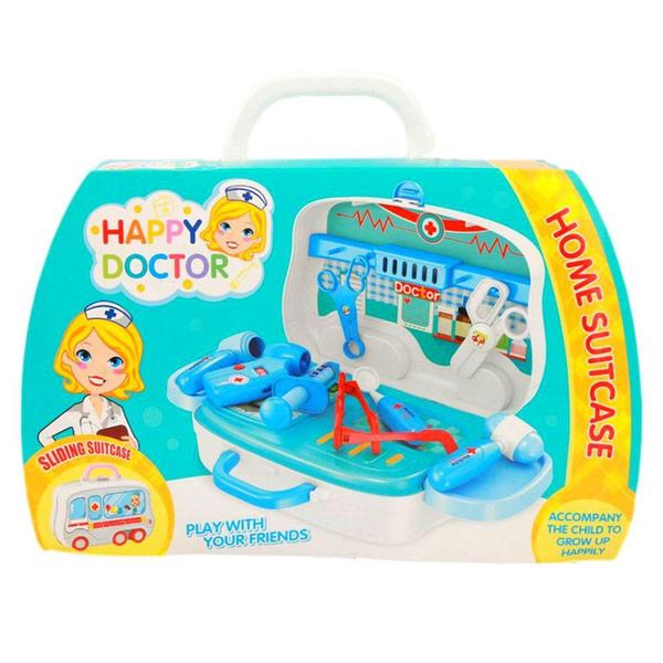 Imagem de Brinquedo Infantil Maleta Happy Doctor Médico Enfermeira - Toy King