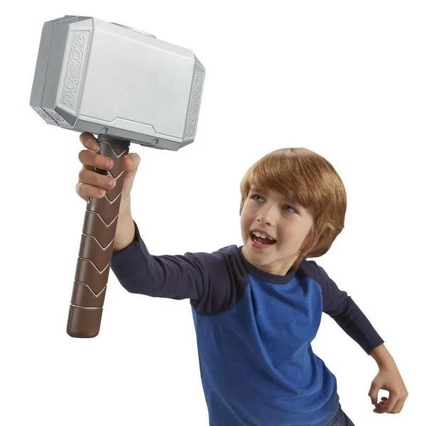 Imagem de Brinquedo Infantil Martelo Do Thor Marvel B0445 - Hasbro