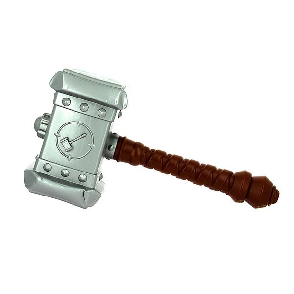 Imagem de Brinquedo Infantil Martelo Mjölnir De Batalha  Do Herói Thor