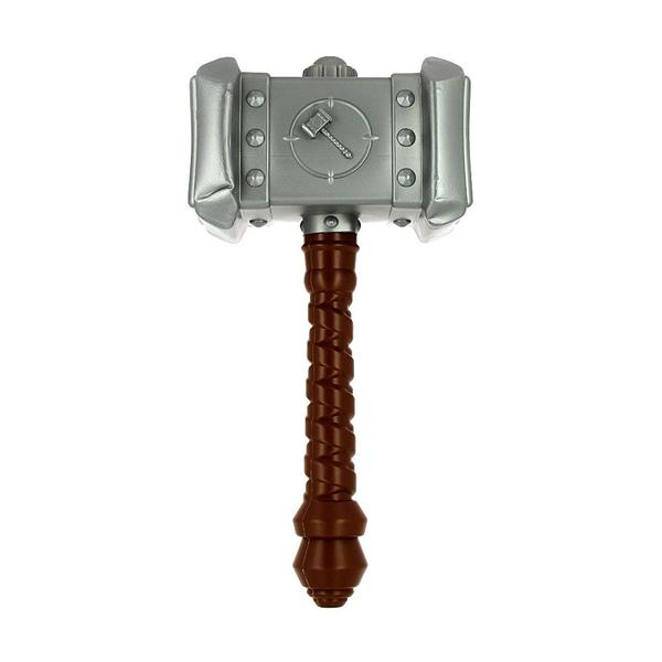 Imagem de Brinquedo Infantil Martelo Mjölnir De Batalha  Do Herói Thor