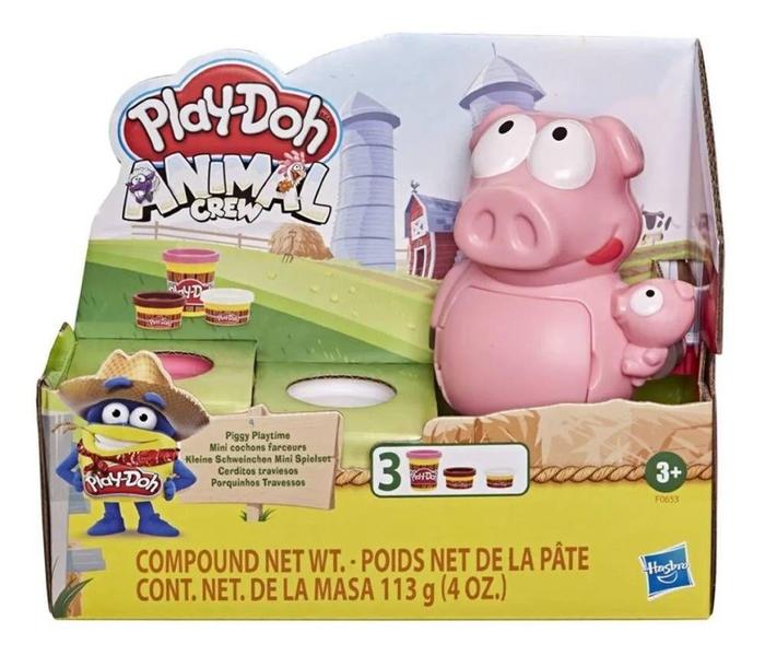 Imagem de Brinquedo Infantil Massinha Play Doh Porquinho Hasbro