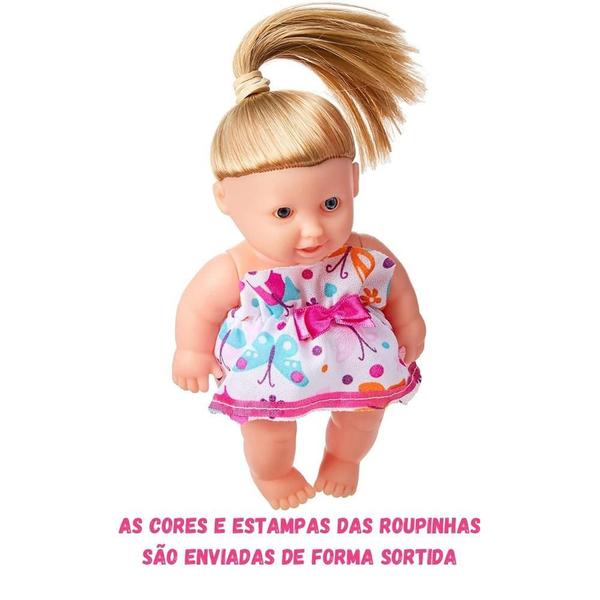 Brinquedo Infantil Menina Pequena Fada Fadinha Cabelo Loiro - Bee Toys Imagem de Brinquedo Infantil Menina Pequena Fada Fadinha Cabelo Loiro