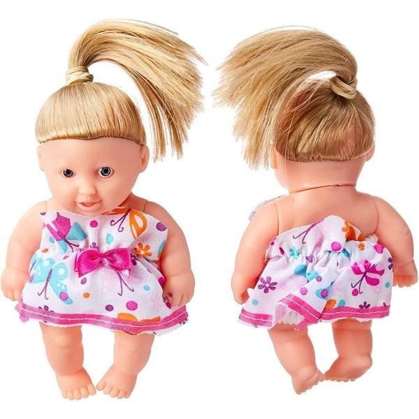 Brinquedo Infantil Menina Pequena Fada Fadinha Cabelo Loiro - Bee Toys Imagem de Brinquedo Infantil Menina Pequena Fada Fadinha Cabelo Loiro