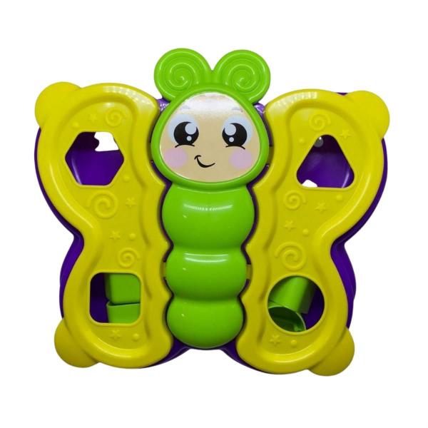 Imagem de Brinquedo Infantil Mesinha Anabelha Com Blocos De Encaixe