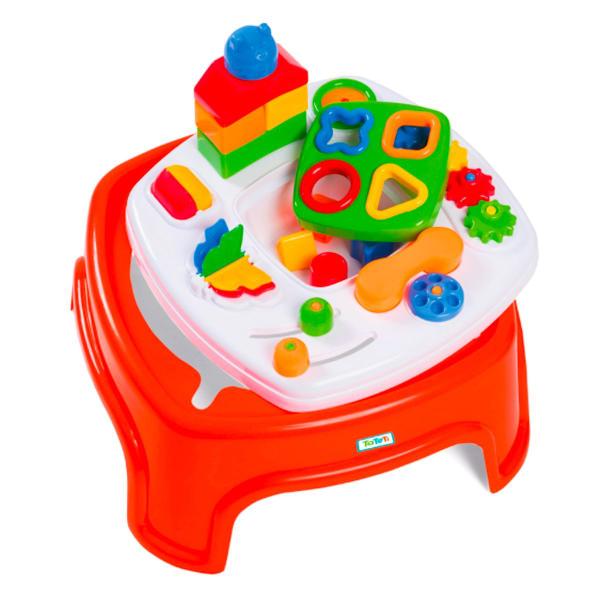 Imagem de Brinquedo Infantil Mesinha Encantada Educativa TaTeTi