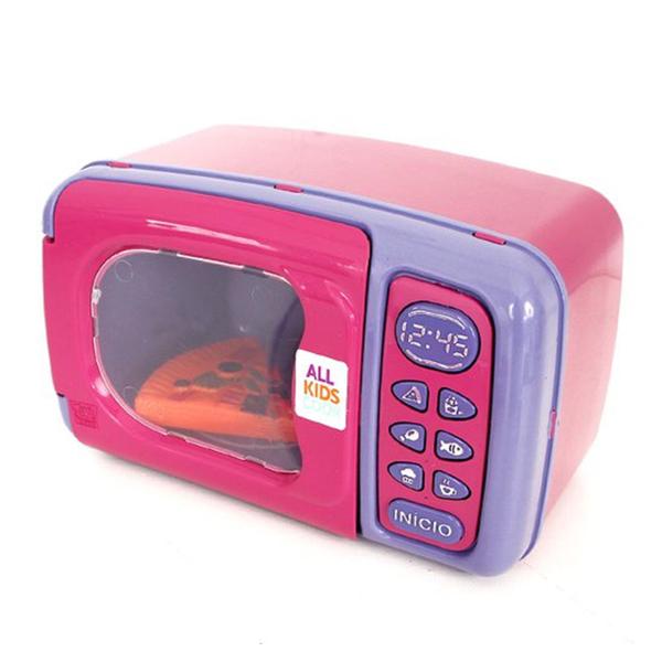 Imagem de Brinquedo Infantil Micro-ondas + Acessórios Chef Kids