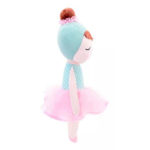 Imagem de Brinquedo Infantil Mini Boneca De Pano Metoo Angela Lai Ballet Verde 22CM