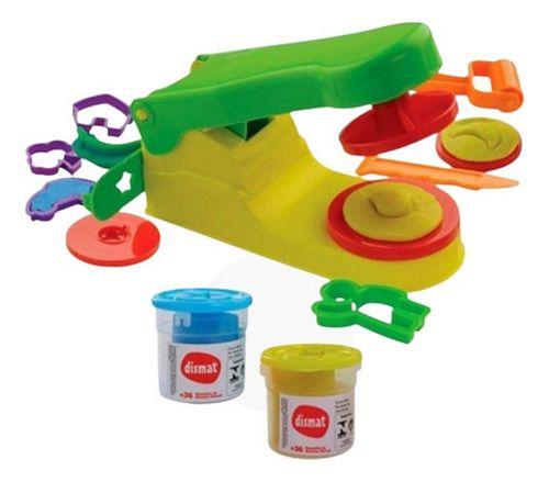 Imagem de Brinquedo Infantil Mini Fabrica Massinha Com 4 Forminhas