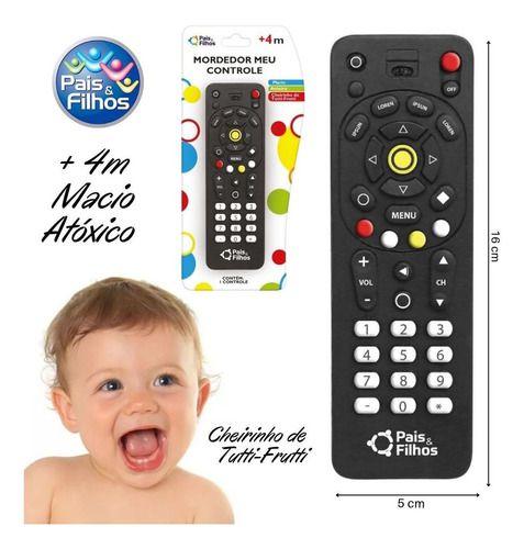 Imagem de Brinquedo Infantil Mordedor Super Macio Atoxico Alivio Bebês Kids Brincar