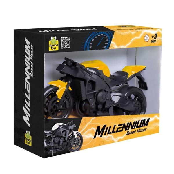 Imagem de Brinquedo Infantil Moto Millenium 20cm Samba Toys