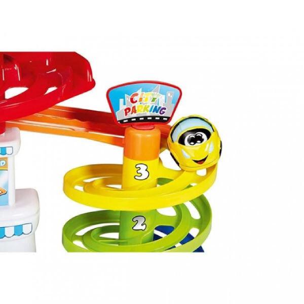 Imagem de Brinquedo Infantil Multilevel Car Parking Turbo Team Chicco