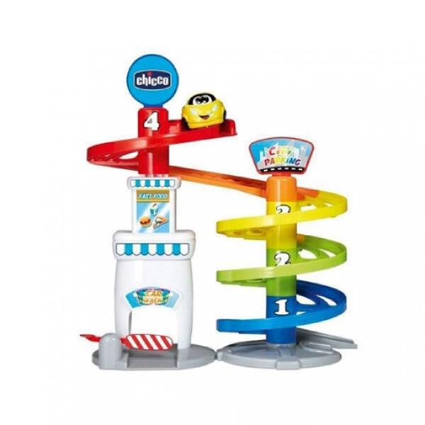 Imagem de Brinquedo Infantil Multilevel Car Parking Turbo Team Chicco