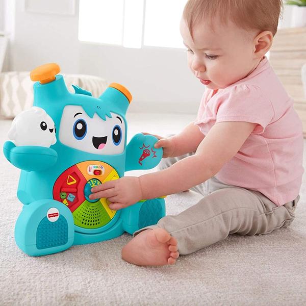 Imagem de Brinquedo Infantil Musical Fisher Price Dance e Groove Rockit 6-36 meses