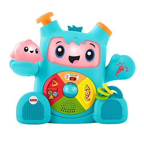 Imagem de Brinquedo Infantil Musical Fisher Price Dance e Groove Rockit 6-36 meses