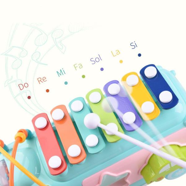 Brinquedo Infantil Ônibus Musical Educativo Pcs De Encaixar - Vales Variedades Imagem de Brinquedo Infantil Ônibus Musical Educativo Pcs De Encaixar