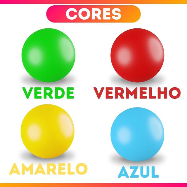 Imagem de Brinquedo Infantil Pacote Bolinhas Coloridas Para Piscina De Bolinha 400 Unidades - BG Brinquedos