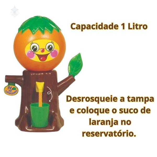 Imagem de Brinquedo infantil pé de laranjinha sai suco de verdade