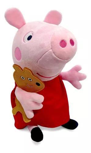 Imagem de Brinquedo Infantil Pelúcia Peppa Pig