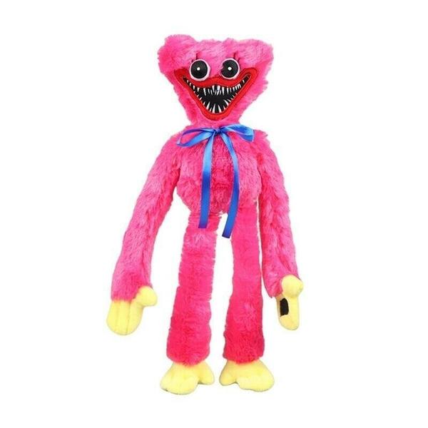 Imagem de Brinquedo Infantil Pelúcia Poppy Playtime 40 CM Rosa