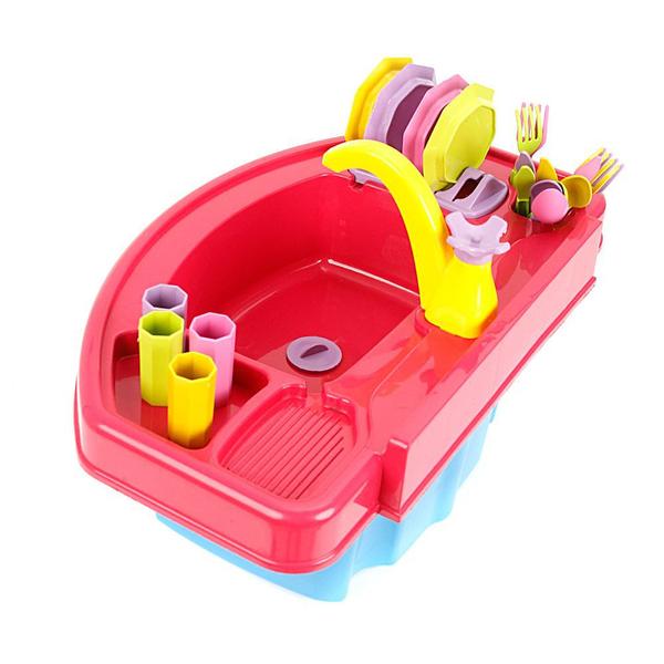 Imagem de Brinquedo Infantil Pia Acqua Clean Com Acessórios Cotiplás