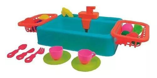 Brinquedo Infantil Pia Lava-lava Louça Com Acessórios - Fenix Imagem de Brinquedo Infantil Pia Lava-lava Louça Com Acessórios