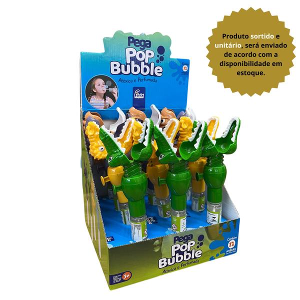 Imagem de Brinquedo Infantil Pop Bubble Pega Coisa Unitário Sortido Fenix - DPB-091